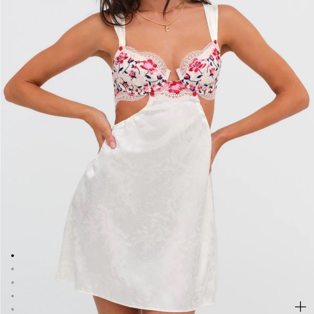 For Love And Lemons Festival Rose Dress